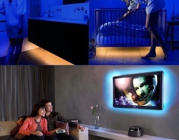 USB-СВЕТОДИОДНАЯ ПОДСВЕТКА ДЛЯ ТЕЛЕВИЗОРА RGB STRIP