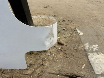 BERLINGO PARTNER DVEŘE ZADNÍ PRAVÉ