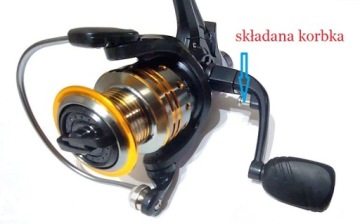 НИЗКОСКОРОСТНАЯ КАТУШКА 8+1 FL GOLDEN DF3000 ДЛЯ ЛЕСКИ КАРПА + ОСТАНОВКИ