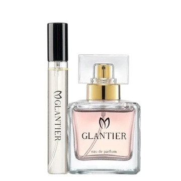 Glantier 413 Zestaw Damski Perfumy + Perfumetka