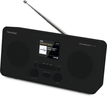 Сетевое радио и аккумуляторное радио DAB+, FM, интернет-радио TechniSat TECHNIRADIO 6 S IR