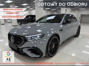 Mercedes Klasa E W214 2026 E Klasa AMG 53 4Matic+ Hybrid 3.0 (612KM) 2026