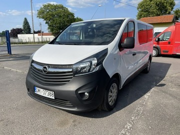 Opel Vivaro B Furgon Long H1 2,9t 1.6 BiTurbo 120KM 2019 Opel Vivaro LONG 1.6 CDTI 121KM 2xKlima 9-osobowy, zdjęcie 3