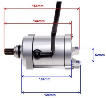 НОВЫЙ СТАРТЕР ATV 200 250 LONCIN EAGLE SHINERAY