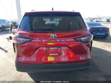 Toyota Sienna III 2023 Toyota Sienna LE 2023 2.5l 2.5 Hybryda 189KM, zdjęcie 4