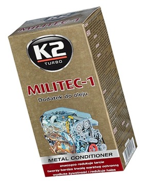 ПРИСАДКА К МОТОРНОМУ МАСЛУ MILITEC-1 250МЛ