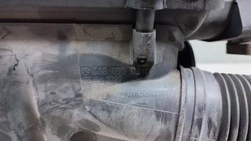 KOLEKTOR SACÍ/ZBĚRNÉ MERCEDES A W168 1.7CDI 6680900301