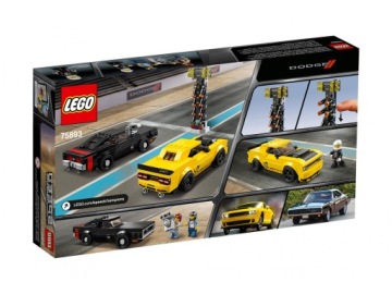 LEGO SPEED CHAMPIONS 75893 Уклоняйся, Уклоняйся