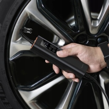 BASEUS ЭЛЕКТРИЧЕСКИЙ МИНИ-КОМПРЕССОР НАСОС АВТОМОБИЛЬНЫЙ КОМПРЕССОР ДЛЯ ШИН