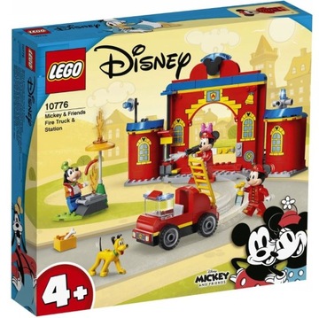 Lego remiza i wóz strażacki Myszki Miki 10776 nowe