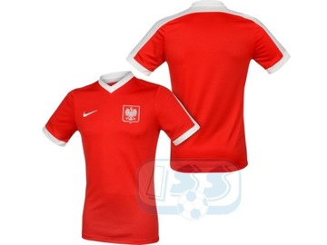 Polska - koszulka Nike czerwona z herbem XL!