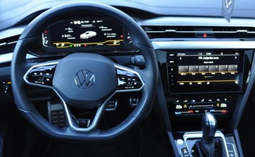 Volkswagen Arteon Fastback Facelifting 2.0 TSI 280KM 2021 Volkswagen Arteon WV ARTEON 2,0TSi 280km 4x4 DSG R-Line 122021R DACH ORYGI, zdjęcie 25