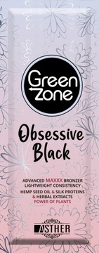 GREEN ZONE OBSESSIVE BLACK 200мл+30мл бесплатно