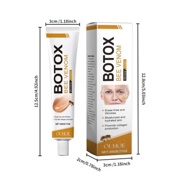 Новый Furzero Botox Bee Benom Venom Удаление крем Furzero Ботокс