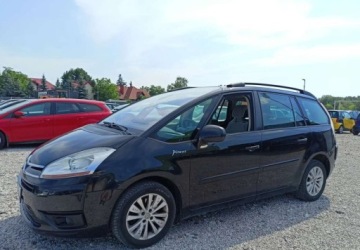 Citroen Grand C4 Picasso I 2.0 16V 140KM 2007 Citroen C4 Grand Picasso Citroen C4 Grand Picasso 2.0 Benzyna 140KM