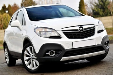 Opel Mokka I SUV 1.4 Turbo ECOTEC 140KM 2014 Opel Mokka 1,4 Turbo 140Km Skóra Grzana Kiera, zdjęcie 8
