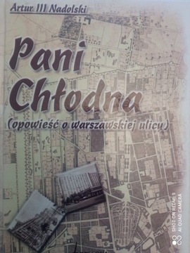 Pani Chłodna Artur III Nadolski TW NOWA