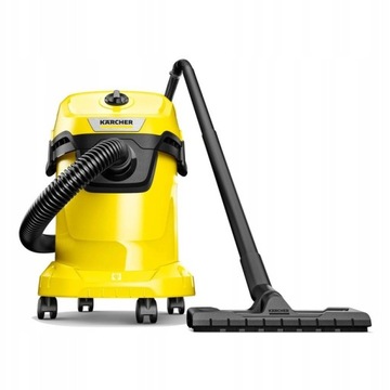 ПЫЛЕСОС ДЛЯ ДОМА KARCHER ПРОМЫШЛЕННЫЙ ЛЕГКИЙ, ПРОЧНЫЙ, БОЛЬШОЙ