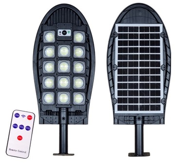 LAMPA SOLARNA ULICZNA LATARNIA 364 LED PILOT