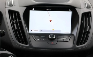 Ford Kuga II SUV Facelifting 2.0 TDCi 150KM 2018 Ford Kuga Automat, 4x4 naped, Skora, Nawigacja, El. Klapa bag. GWARANCJA..., zdjęcie 5