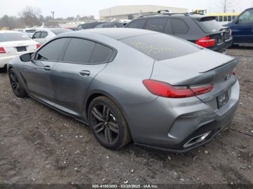 BMW Seria 8 II 2022 BMW Seria 8 840 Gran Coupe I xDrive 2022 3.0l 3.0 Benzyna 335KM, zdjęcie 3