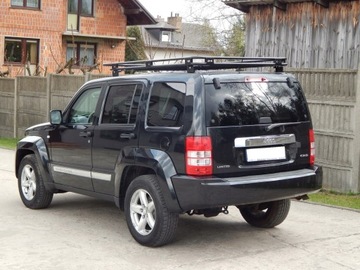 Bagażnik dachowy JEEP Cherokee/Liberty KK kosz ZS