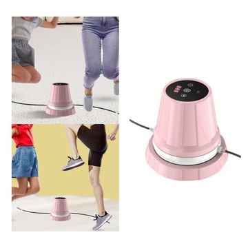 Розовая умная электрическая машина для прыжков