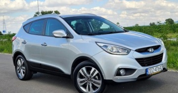 Hyundai ix35 SUV R 2.0 CRDi 184KM 2013 Hyundai ix35 2.0 CRDI 184KM 4WD Automat BiXenon Led Skóra NawiPL SamParkuje, zdjęcie 1