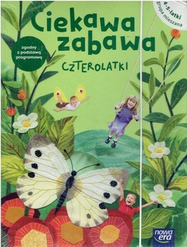 CIEKAWA ZABAWA CZTEROLATEK 4-5-LATKI NOWA ERA
