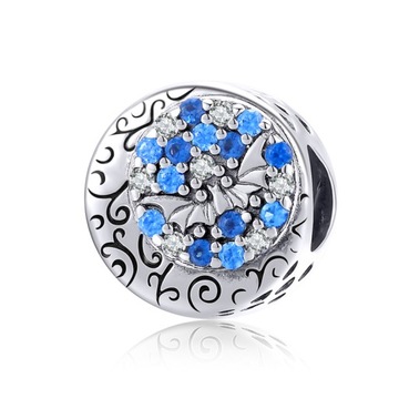 Charms Zawieszka Nietoperz Bat Srebro 925