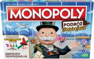 ИГРА HASBRO MONOPOLY ПУТЕШЕСТВИЕ ПО СВЕТУ