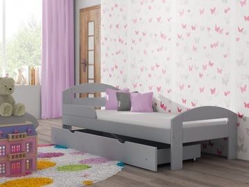 Кровать Тими детская 160х80 деревянная