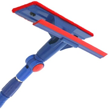 Швабра СТЕКЛОМОЙКА Стеклянные зеркала Окна Стекло Телескопический скребок Микрофибра