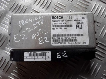 0260002636 JEDNOTKA PŘEVODOVKY ŘAZENÍ 85 2000 OPEL FRONTERA B (6B_)