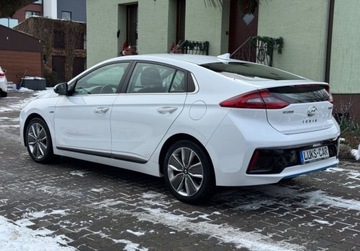 Hyundai IONIQ Hatchback 1.6 GDi 141KM 2018 Hyundai IONIQ 1.6 Hybrid 141KM F-LED Infinity NAV Climatronic Kamera SERWI, zdjęcie 37