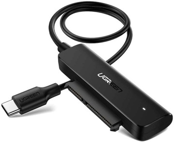 Адаптер UGREEN USB-C 3.0 для накопителя SATA 2,5 дюйма III