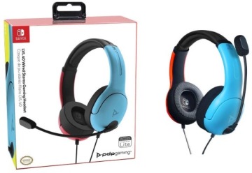 Проводные наушники PDP SWITCH LVL40 RED/BLUE