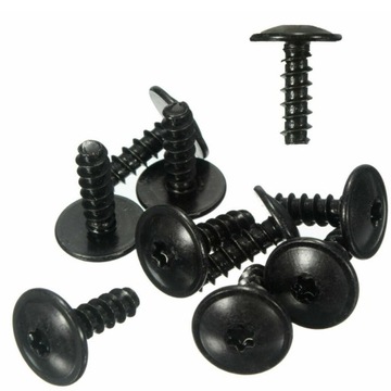 ВИНТ TORX ВИНТ АРКИ БАМПЕРА VW AUDI SEAT SKODA 10 ШТ.