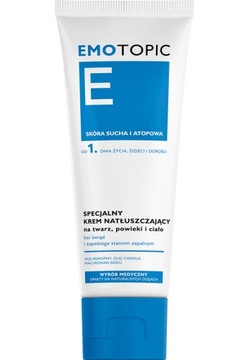 Emotopic Specjalny krem natłuszczający 75 ml
