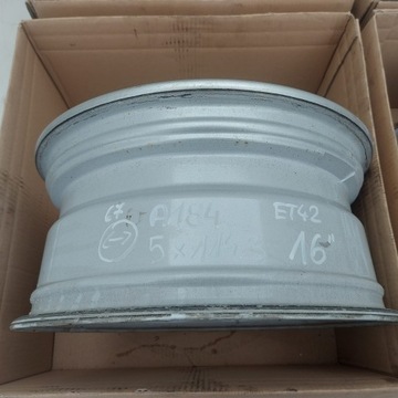 ДИСКИ 16 5x114.3 7J ET42 HYUNDAI C4W-STY-706