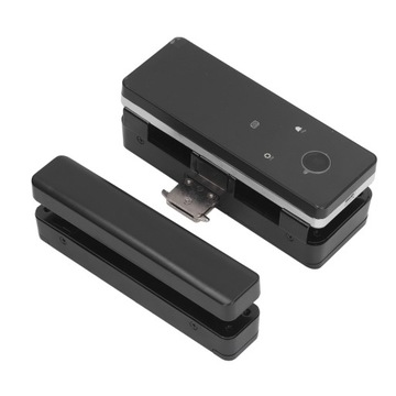 Smart Fingerprint Lock Waterproof Multifunctional Password IC Card APP Cont