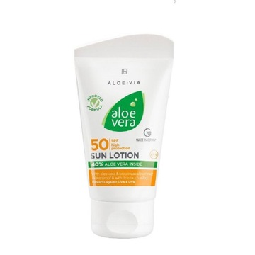 Mleczko do opalania SPF-50 LR Aloe Vera