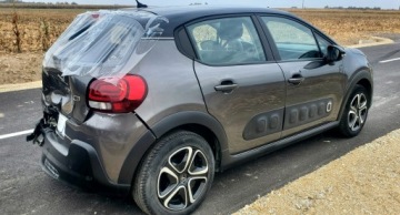 Citroen C3 III Hatchback 1.2 PureTech 82KM 2018 Citroen C3 1.2i, zdjęcie 5