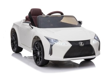 Lexus LC500 Белый автомобиль
