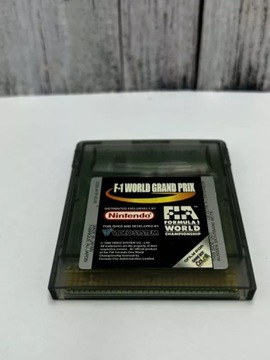 GAME BOY COLOR F-1 ГРАН-ПРИ МИРА