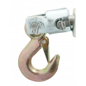 ЛЕБЕДКА РУЧНАЯ ТРОСОВАЯ 4Т 4000кг 2 КРЮКА