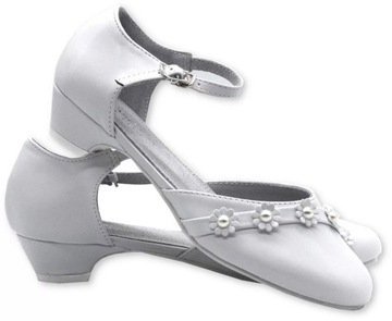 Buty komunijne dziewczęce American Club KOM61/24 - r.37