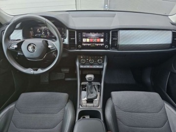 Skoda Kodiaq I SUV Facelifting 1.5 TSI 150KM 2024 Skoda Kodiaq HAK, Full LED MATRIX, Gwarancja pakiet serwisowy, SalonPL, V, zdjęcie 9