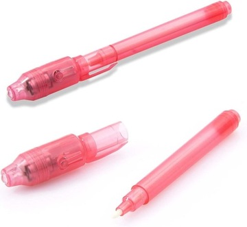 НАБОР MAGIC PEN NICKOP 14 ШТ. СЕКРЕТНАЯ ШАРИКОВАЯ РУЧКА С УФ СВЕТОМ