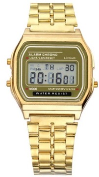Zegarek męski elektroniczny 1183 RETRO bransoleta SLIM